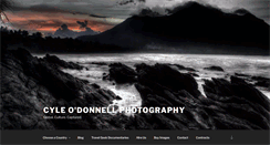 Desktop Screenshot of cyleodonnell.com