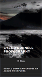 Mobile Screenshot of cyleodonnell.com
